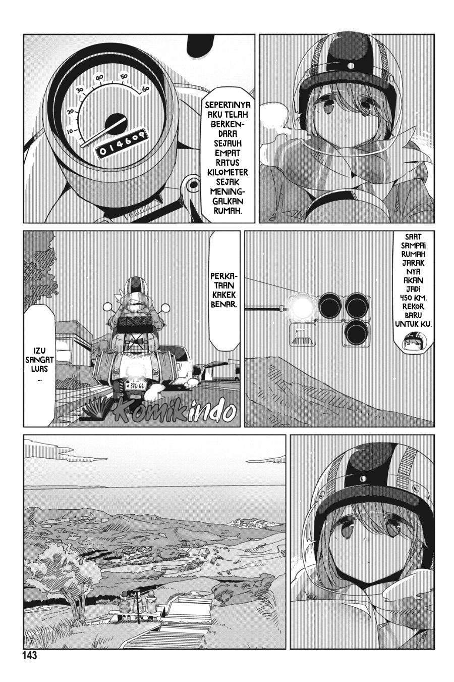 Yuru Camp Chapter 52