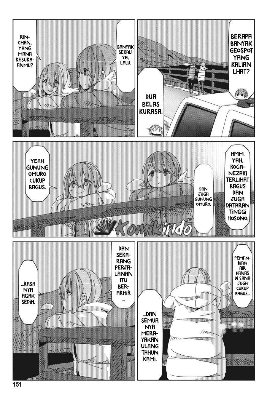 Yuru Camp Chapter 52