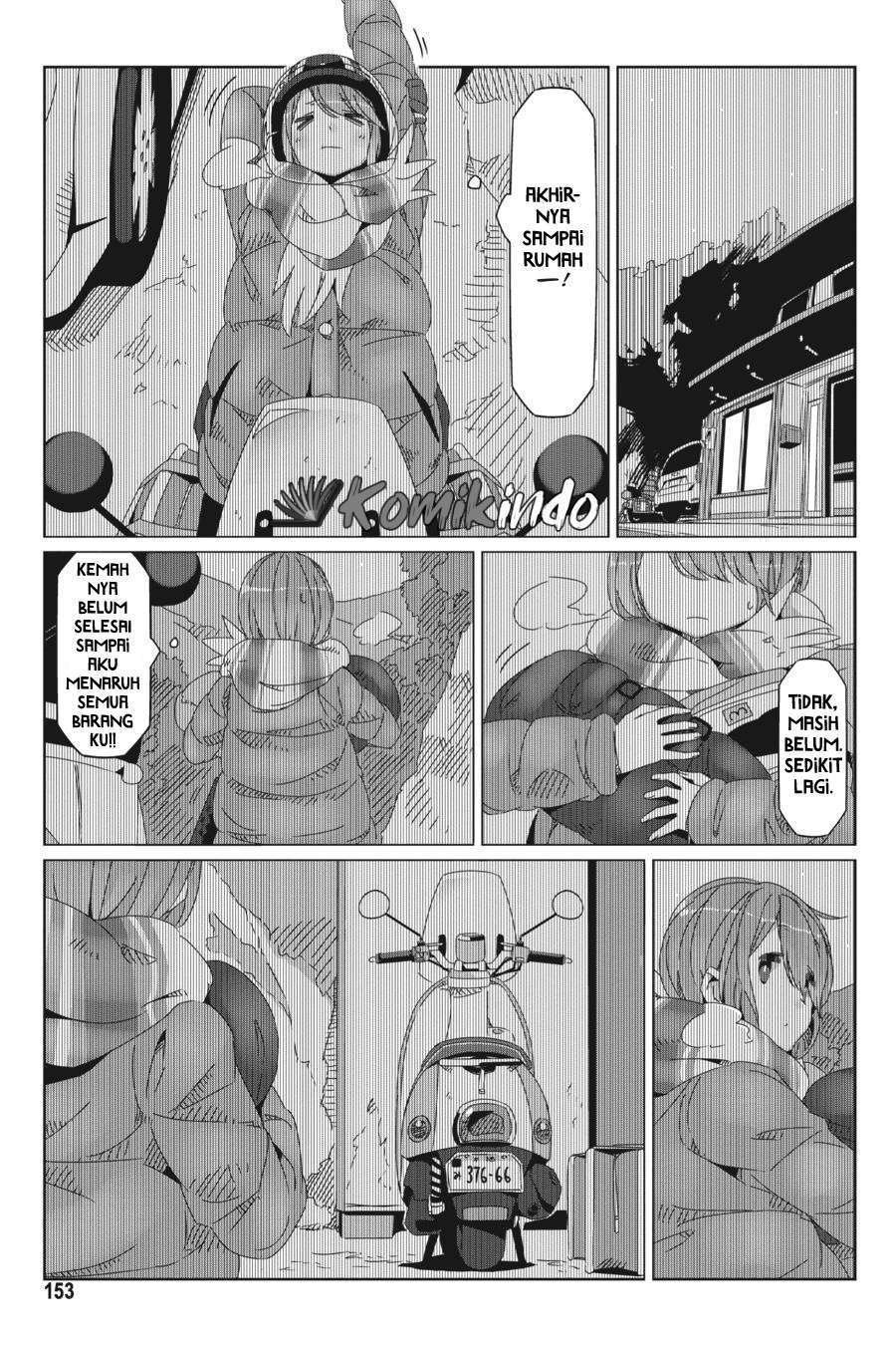 Yuru Camp Chapter 52