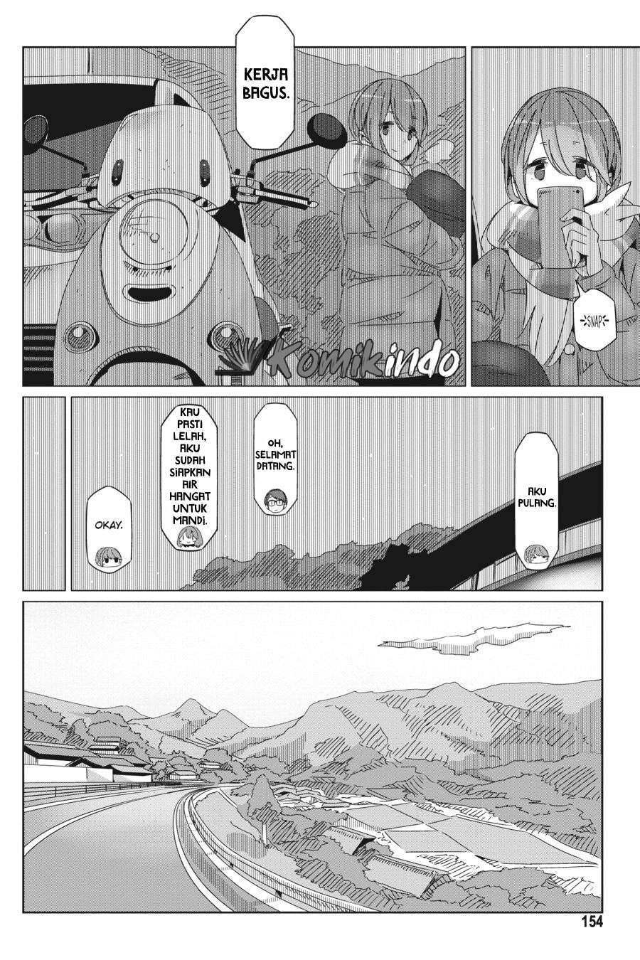 Yuru Camp Chapter 52