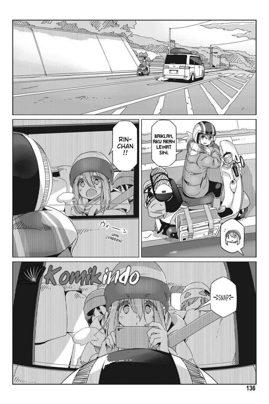 Yuru Camp Chapter 52