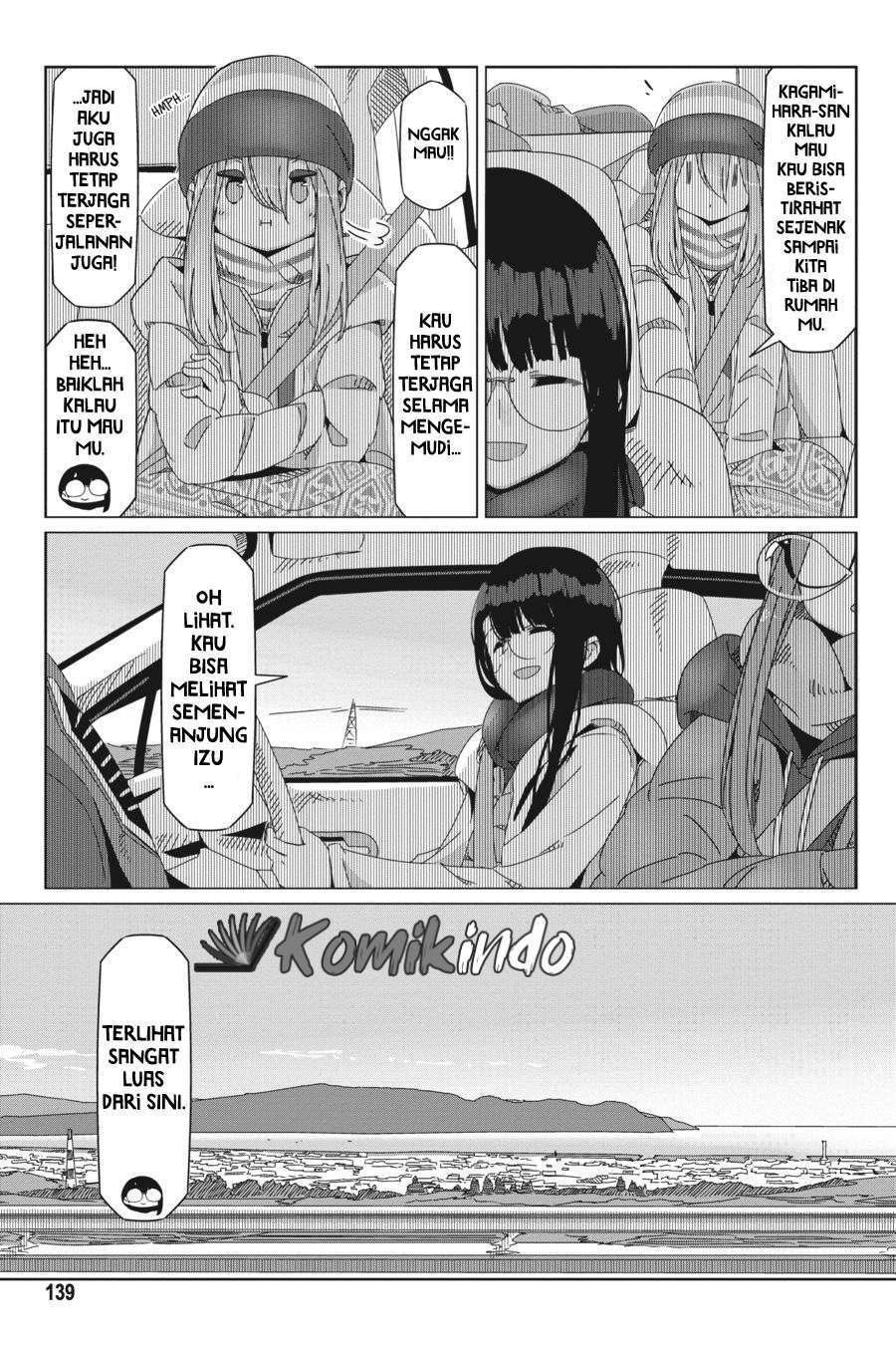 Yuru Camp Chapter 52