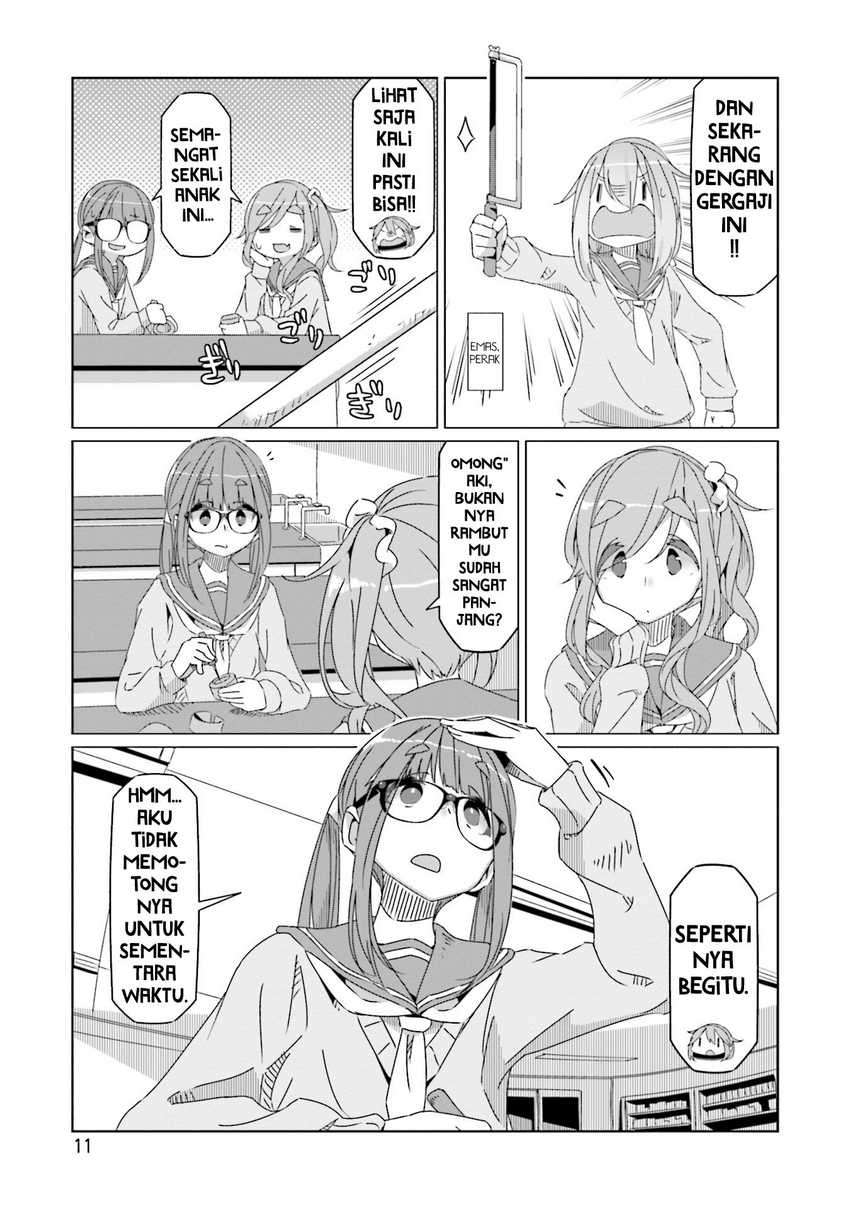 Yuru Camp Chapter 53