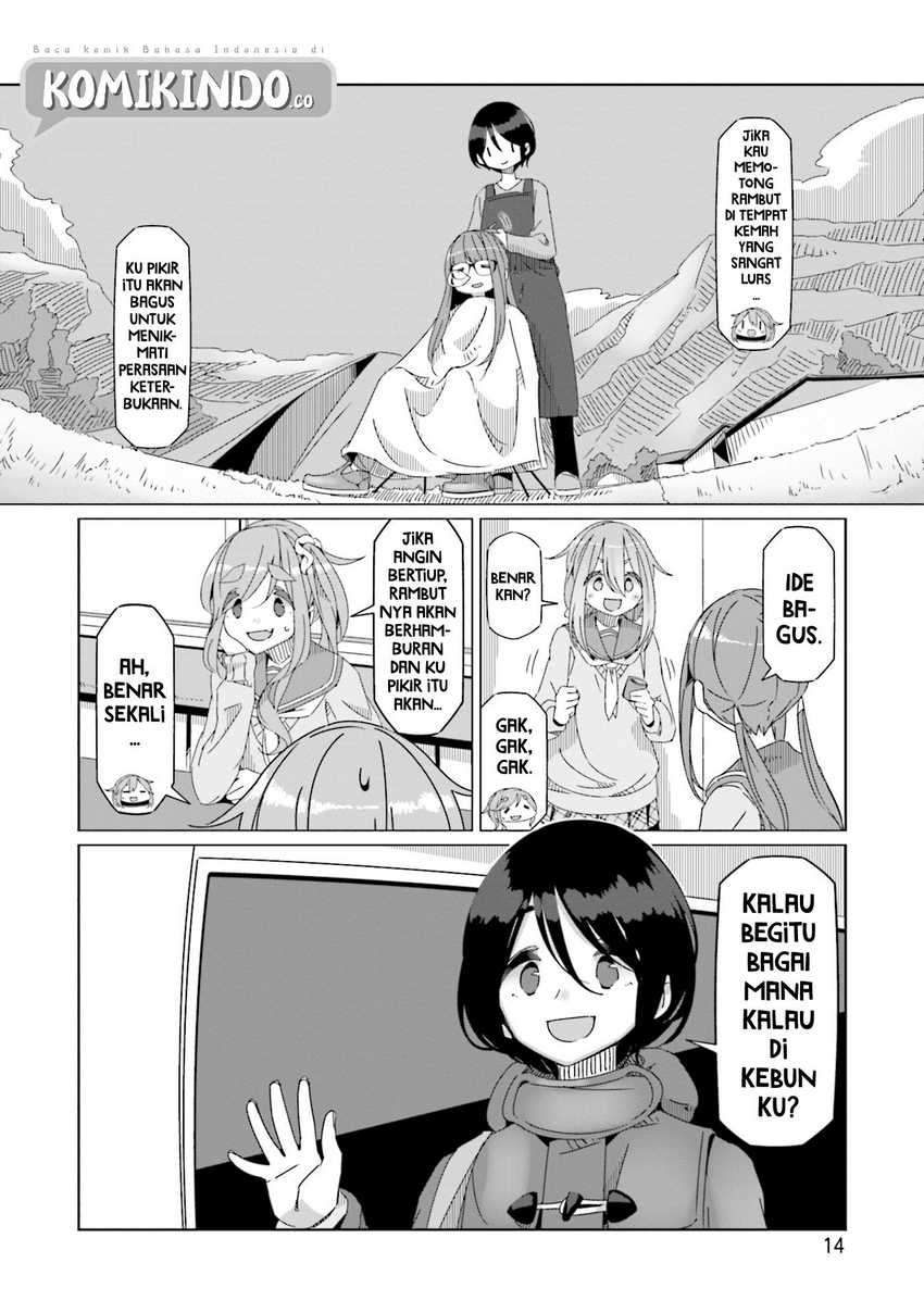 Yuru Camp Chapter 53