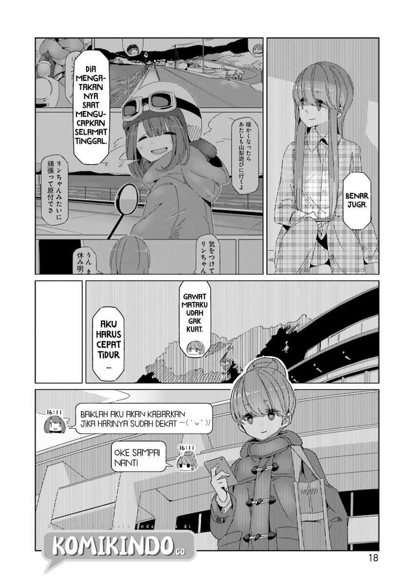 Yuru Camp Chapter 53