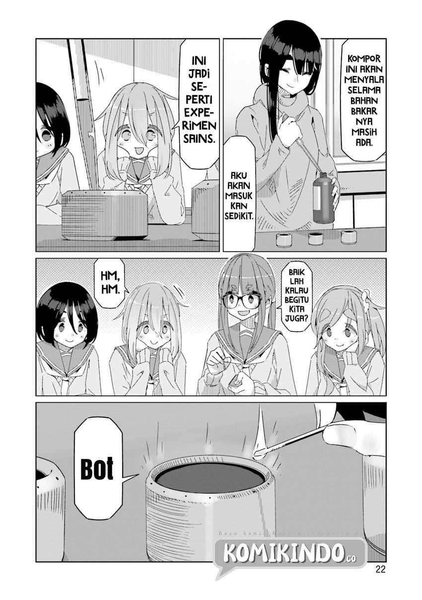 Yuru Camp Chapter 53