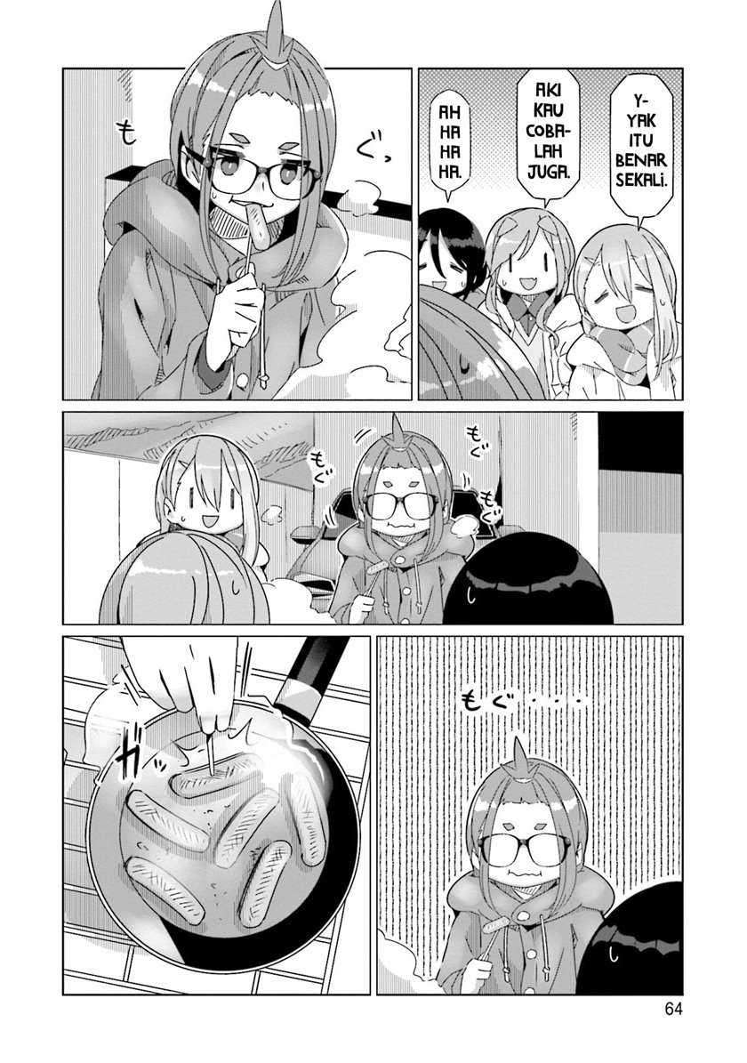 Yuru Camp Chapter 55