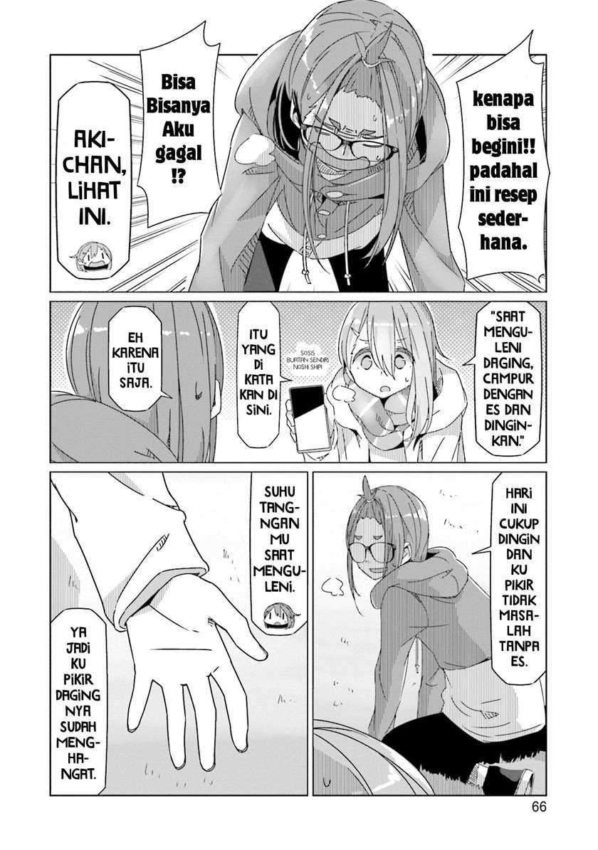 Yuru Camp Chapter 55