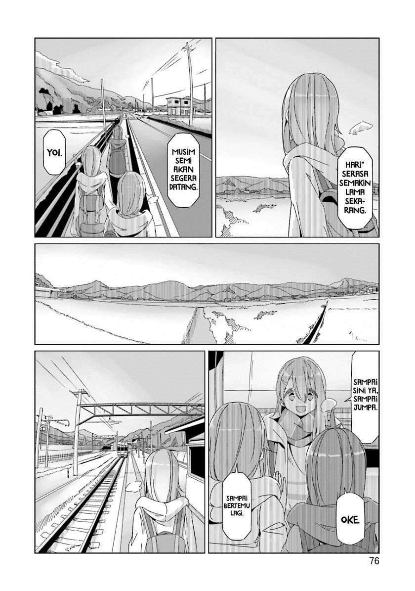 Yuru Camp Chapter 55