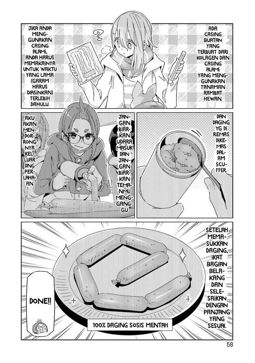 Yuru Camp Chapter 55