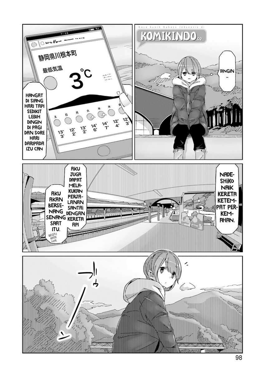 Yuru Camp Chapter 56