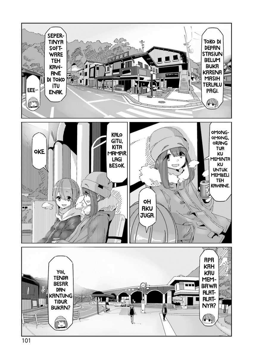 Yuru Camp Chapter 56