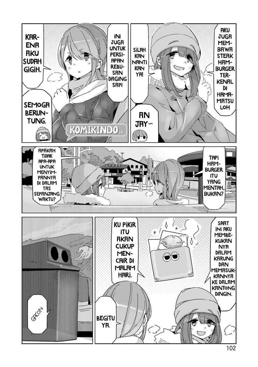 Yuru Camp Chapter 56