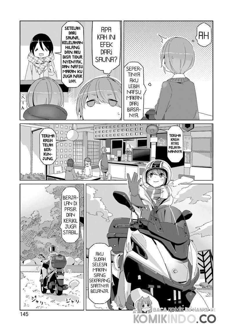 Yuru Camp Chapter 57.3