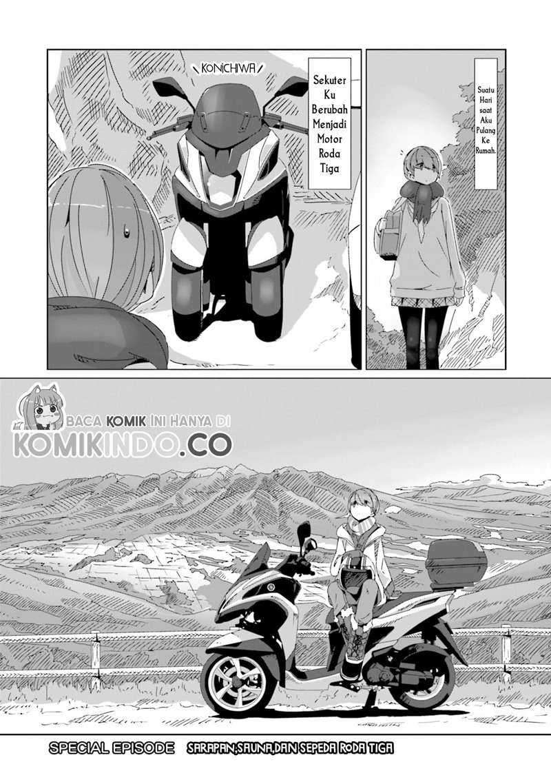 Yuru Camp Chapter 57.3