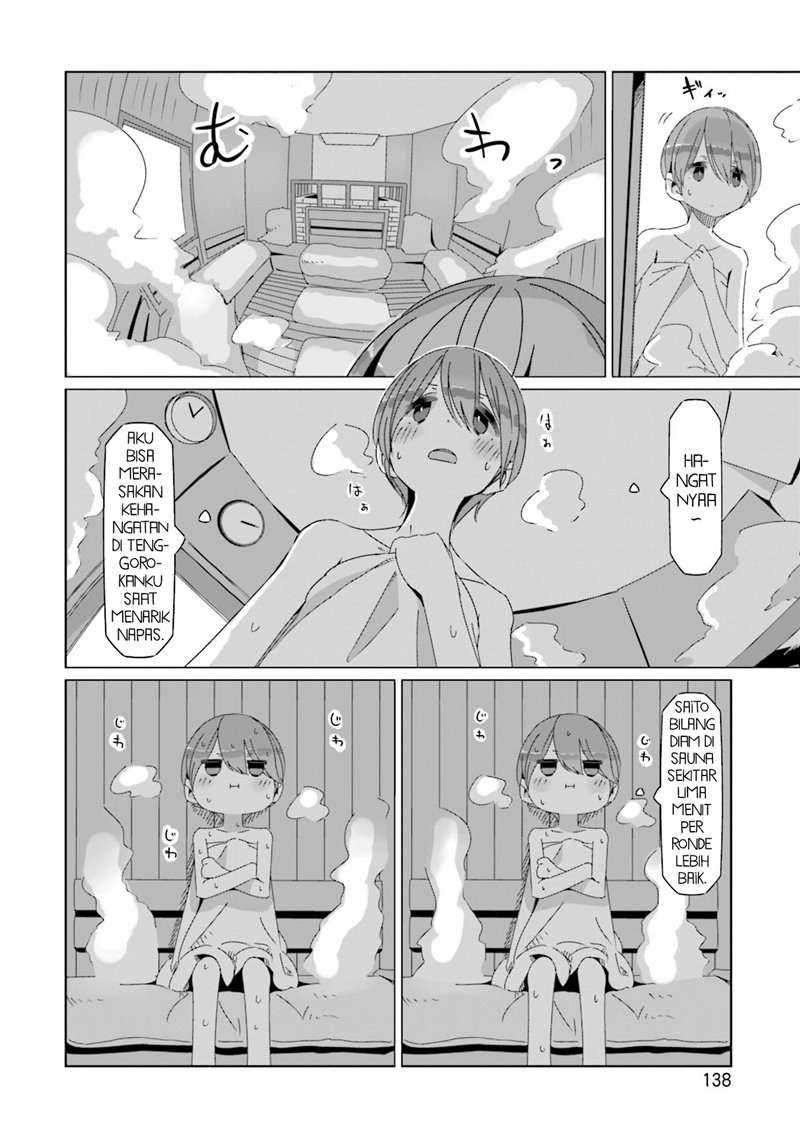 Yuru Camp Chapter 57.3