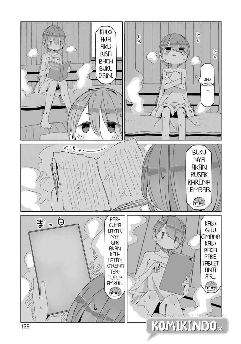 Yuru Camp Chapter 57.3