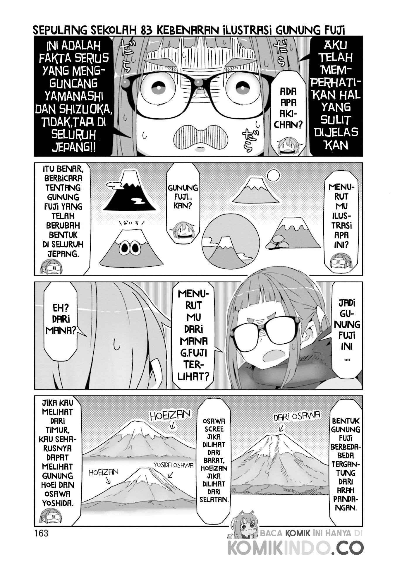 Yuru Camp Chapter 57.5