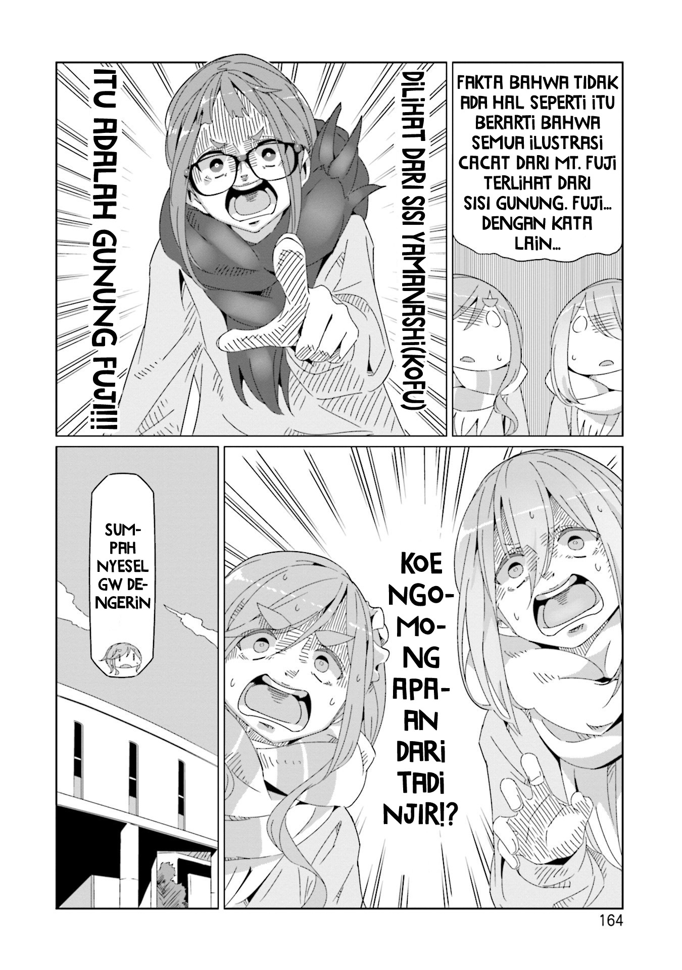 Yuru Camp Chapter 57.5