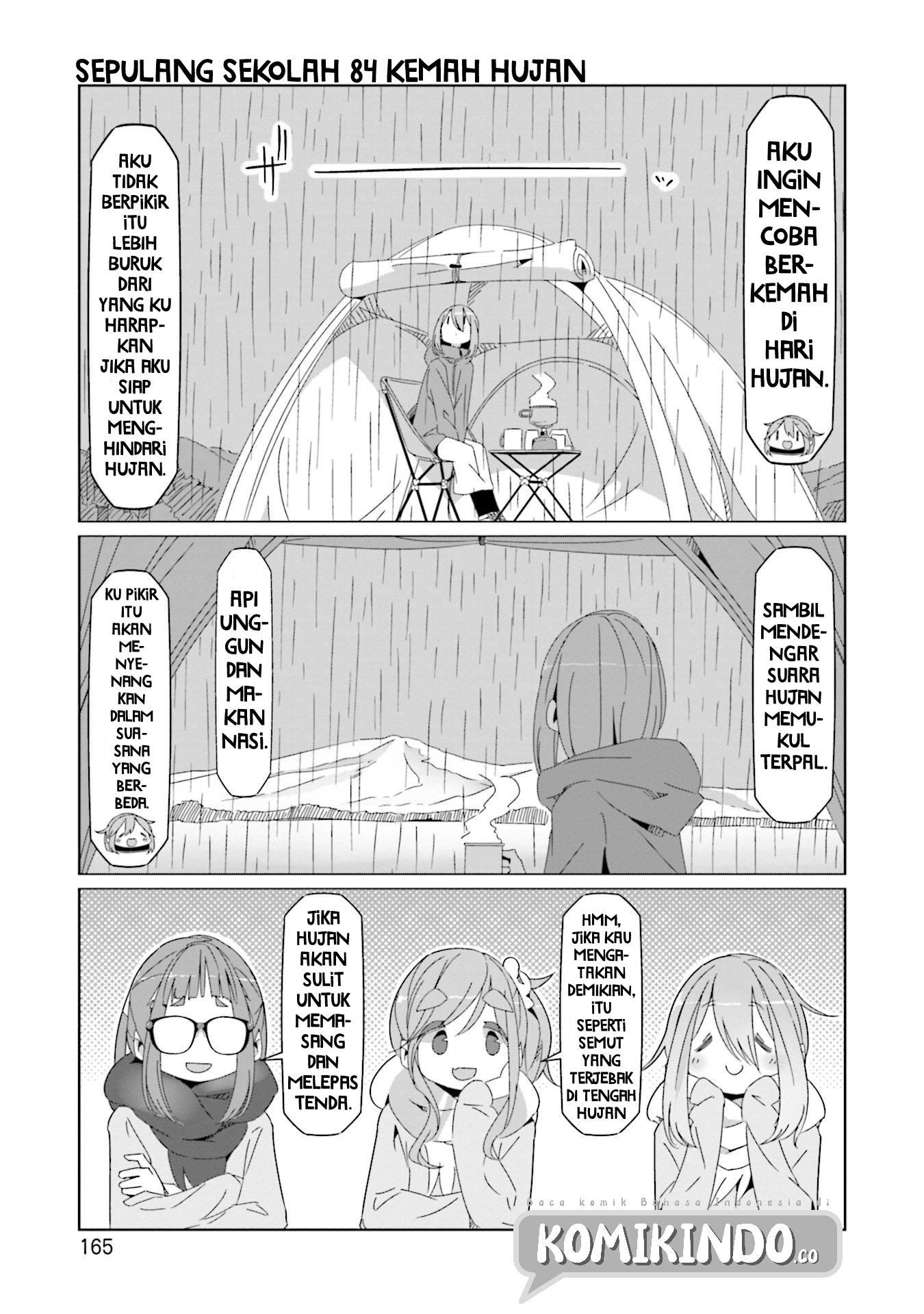 Yuru Camp Chapter 57.5