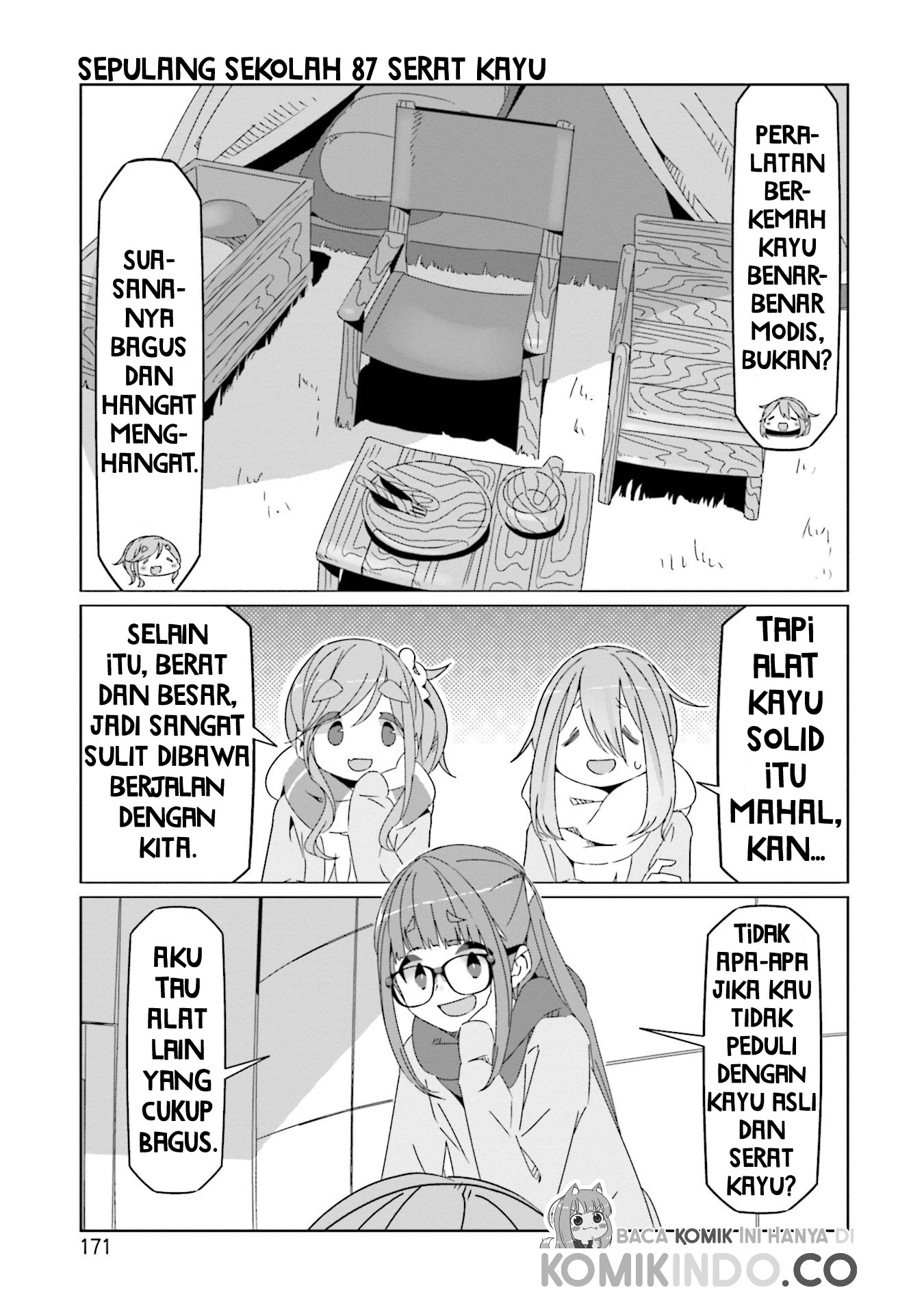 Yuru Camp Chapter 57.5