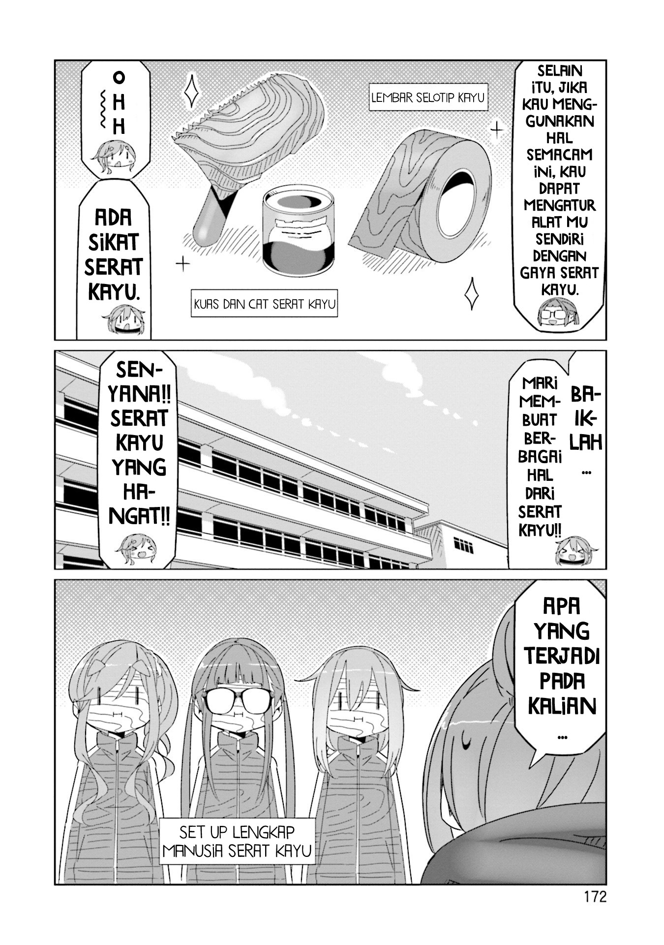 Yuru Camp Chapter 57.5