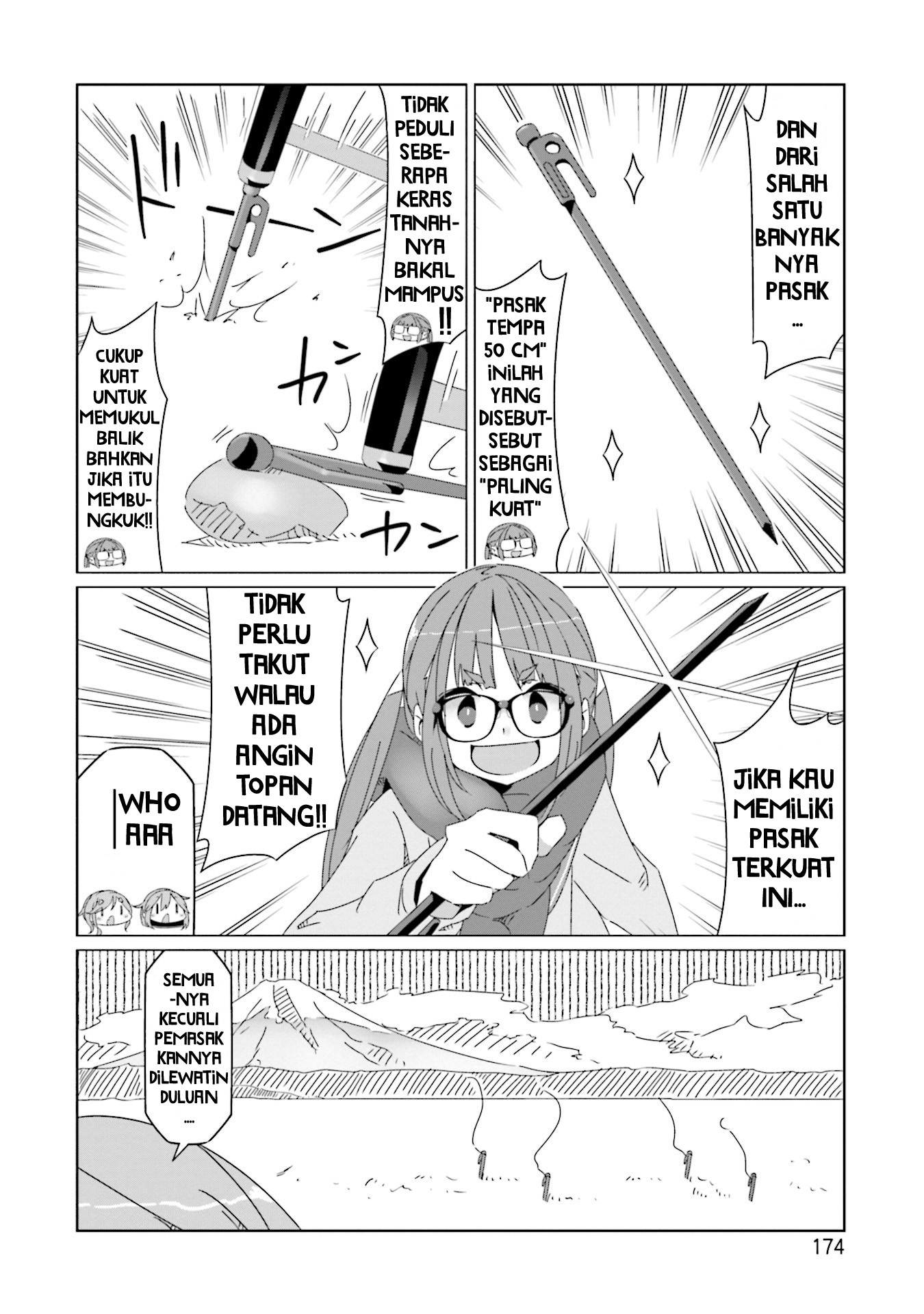 Yuru Camp Chapter 57.5