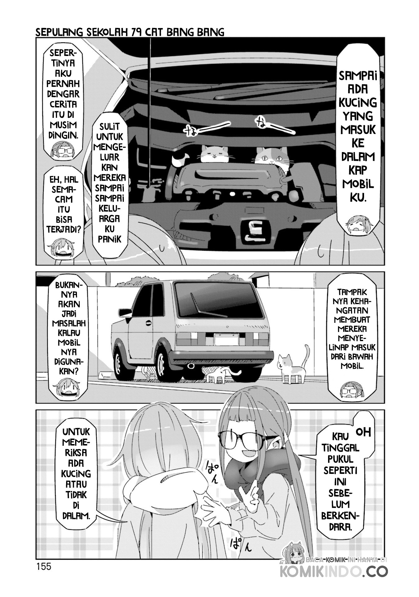 Yuru Camp Chapter 57.5