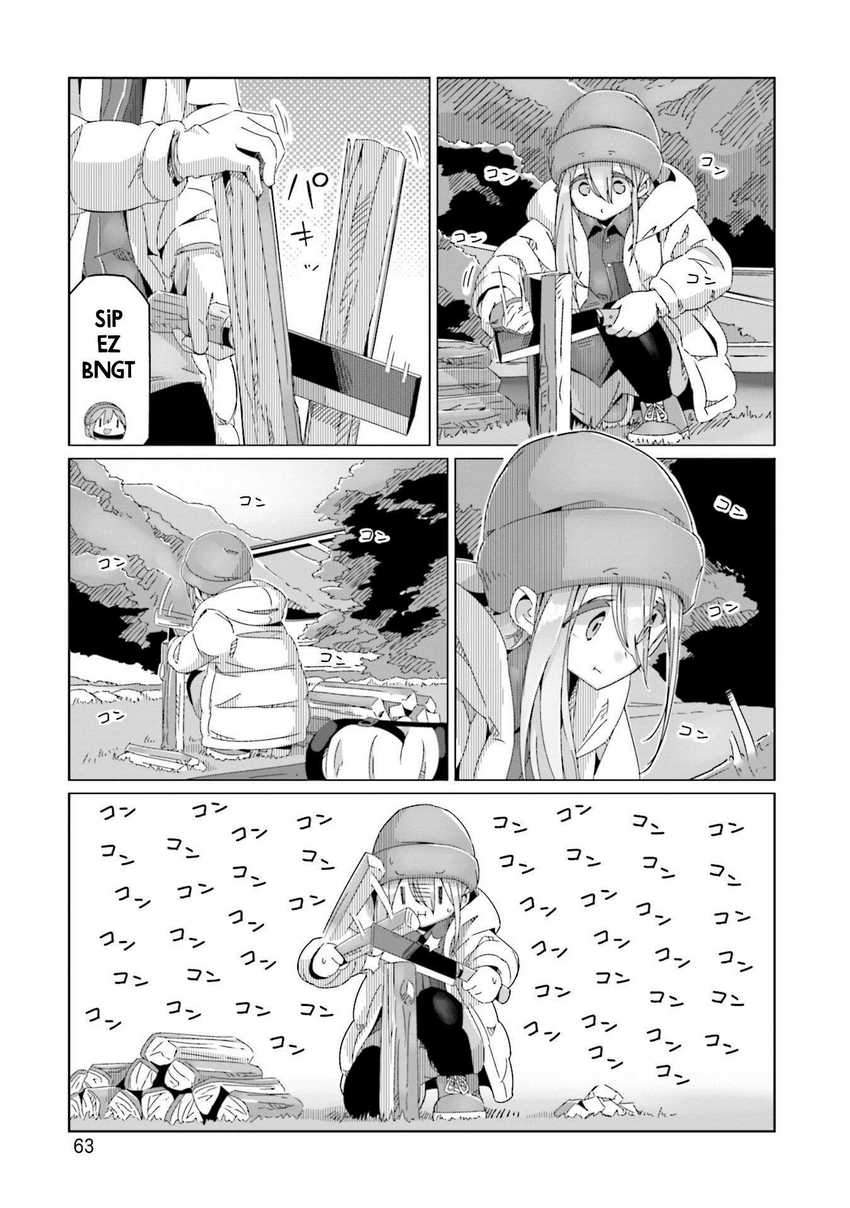 Yuru Camp Chapter 60