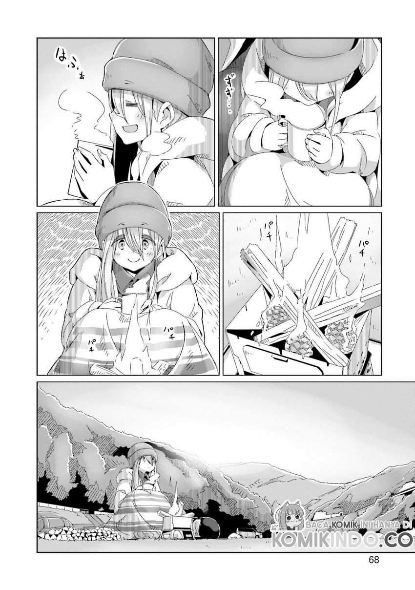 Yuru Camp Chapter 60