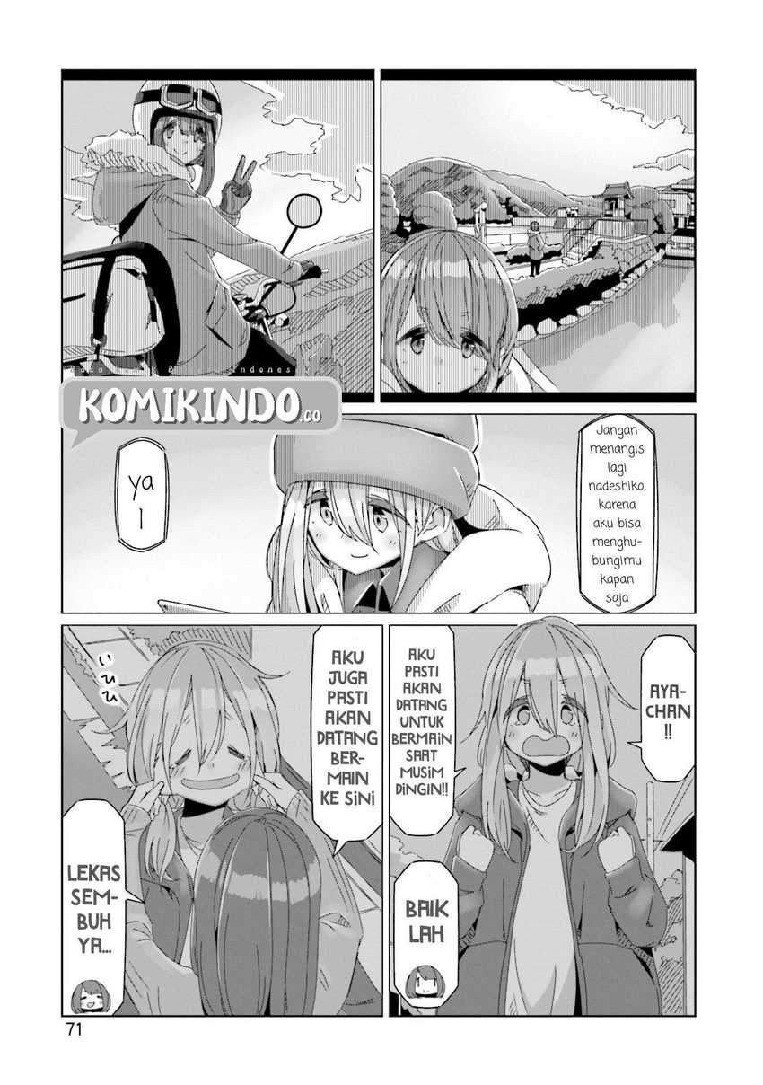 Yuru Camp Chapter 60