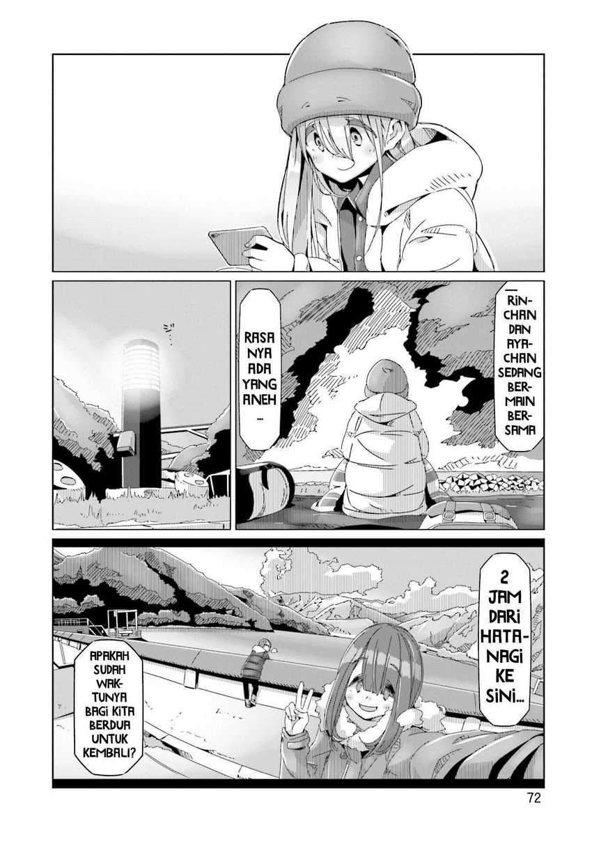 Yuru Camp Chapter 60