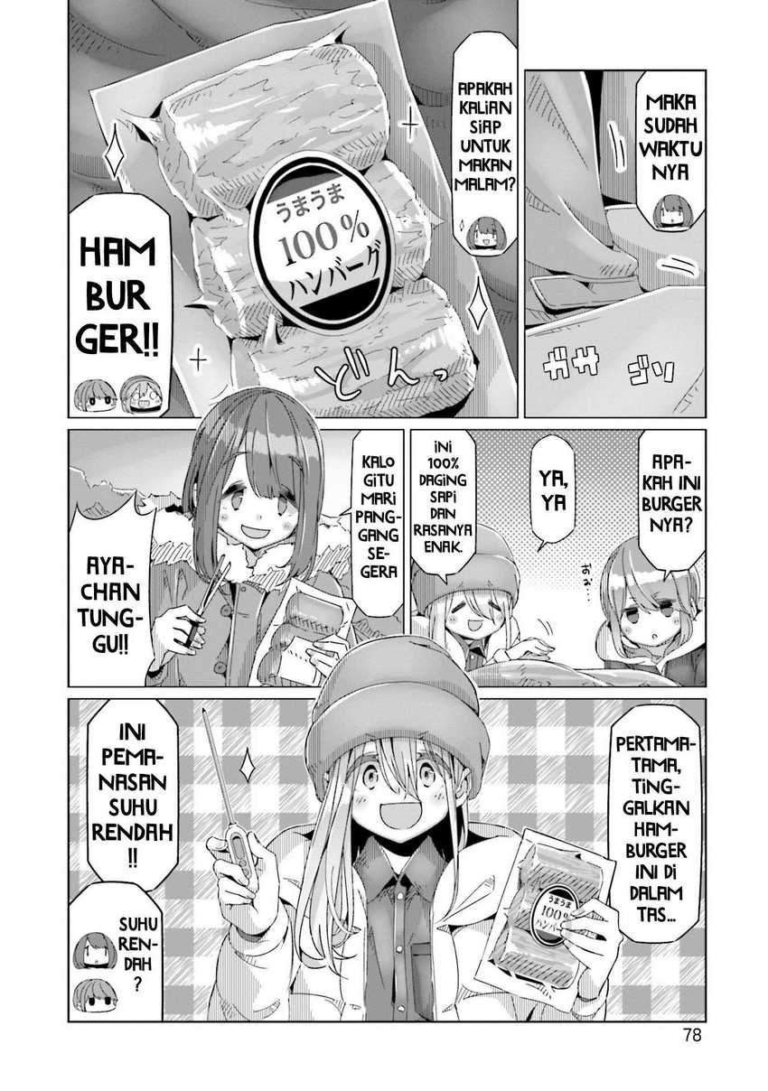 Yuru Camp Chapter 60