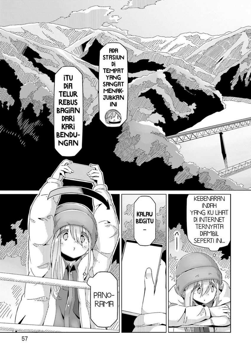 Yuru Camp Chapter 60