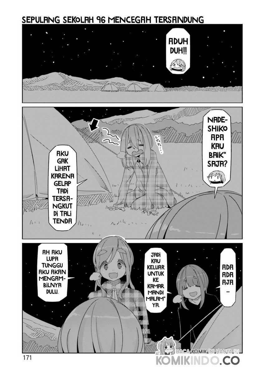 Yuru Camp Chapter 63.5