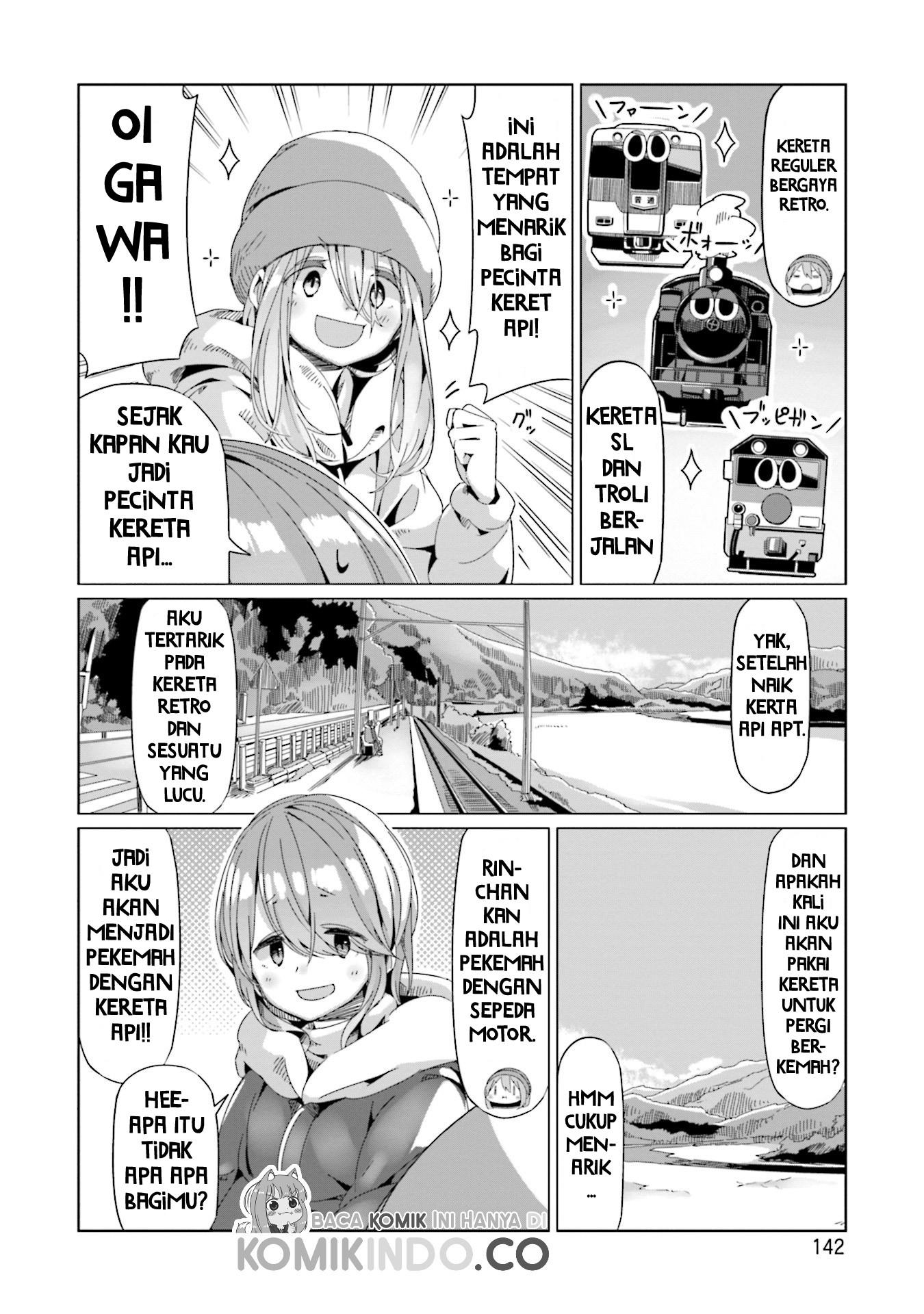 Yuru Camp Chapter 63