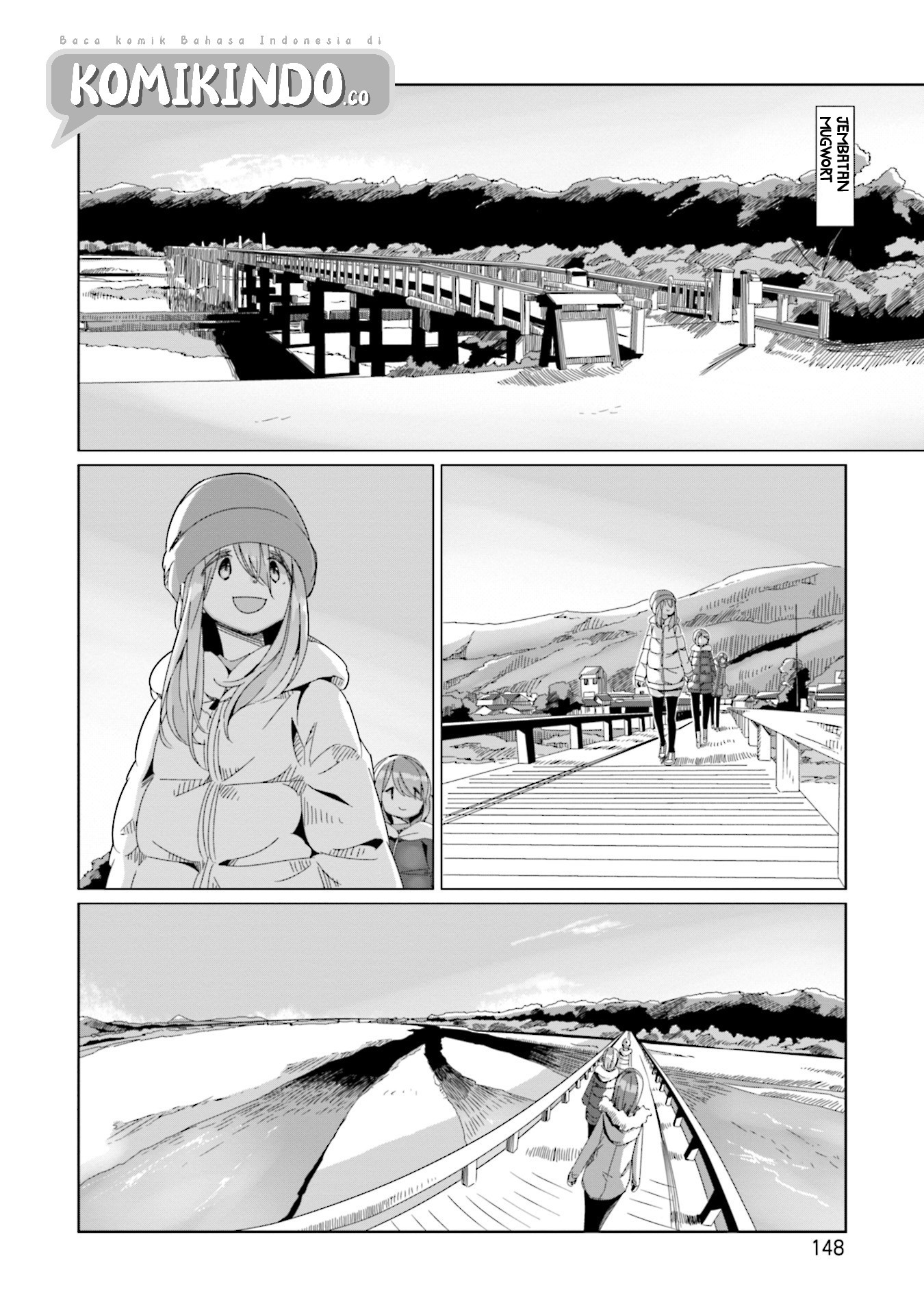 Yuru Camp Chapter 63