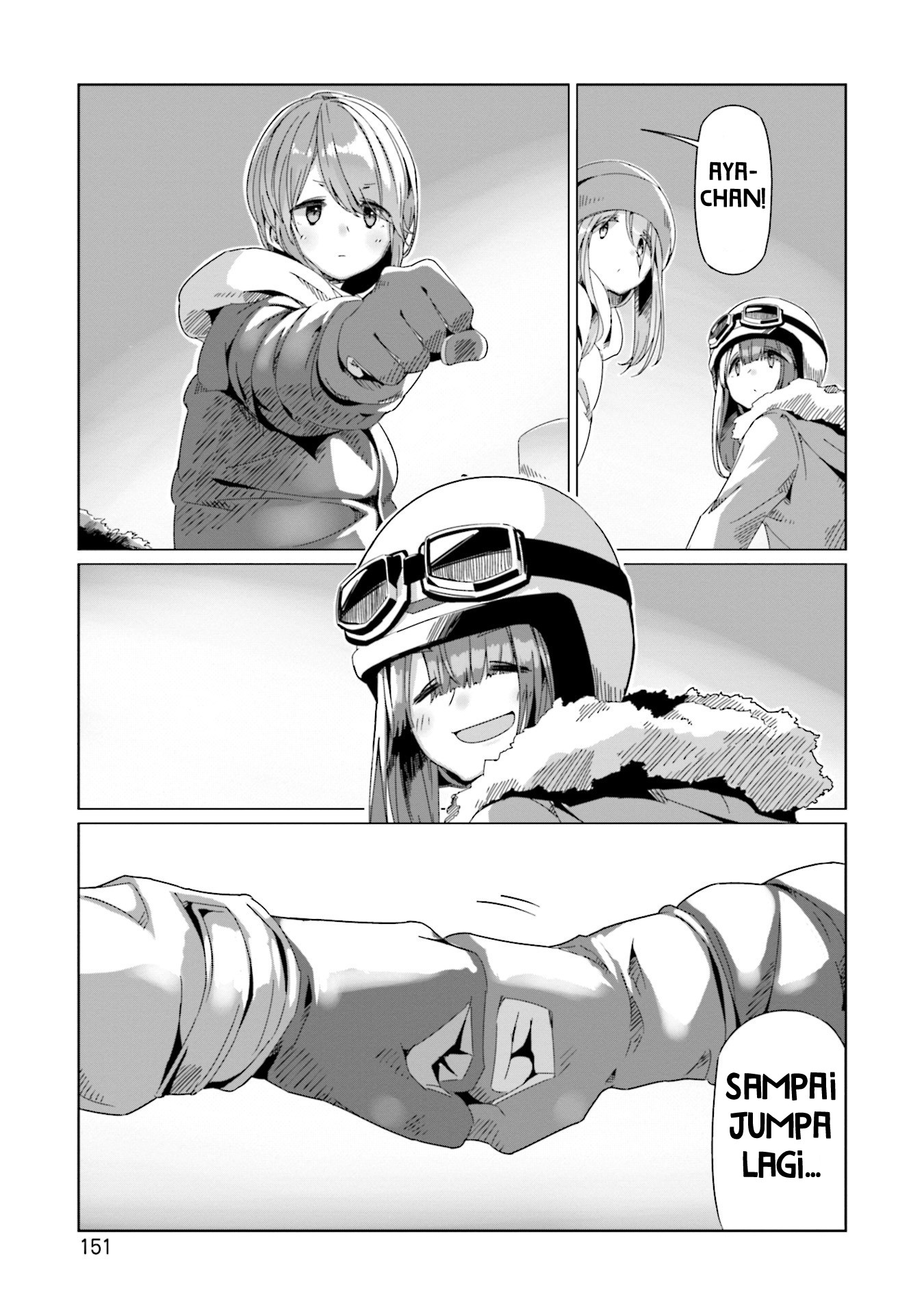 Yuru Camp Chapter 63