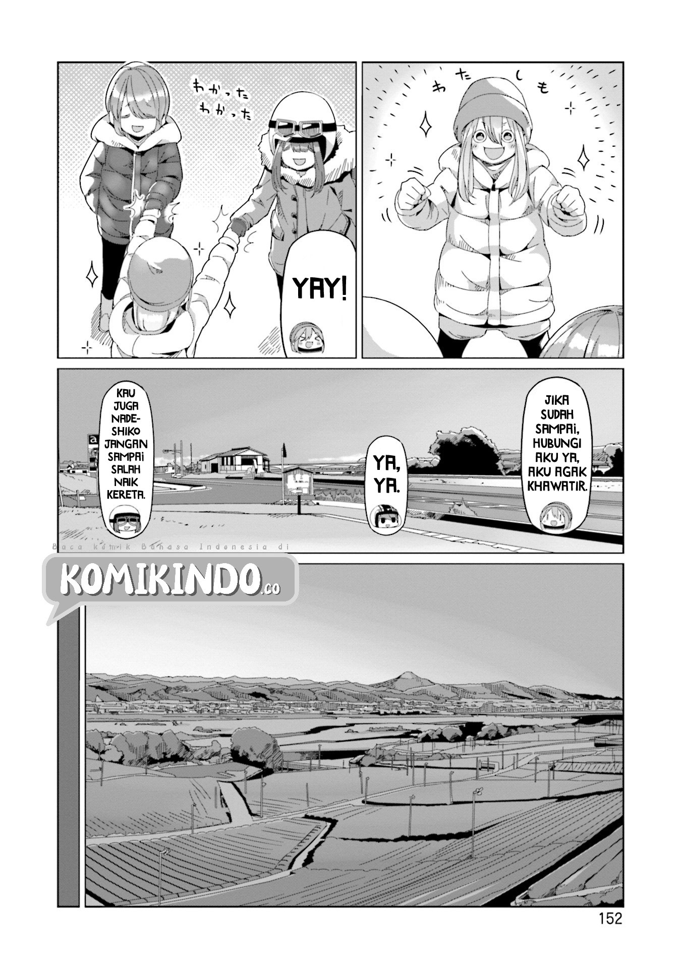 Yuru Camp Chapter 63