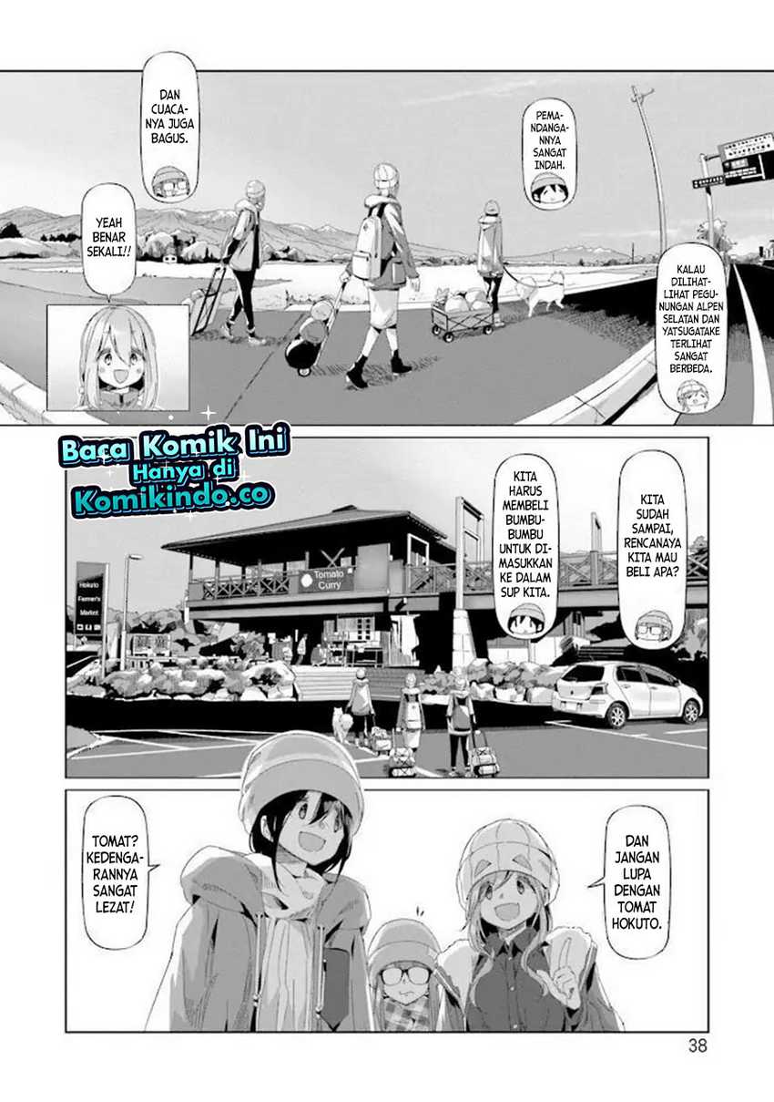 Yuru Camp Chapter 65