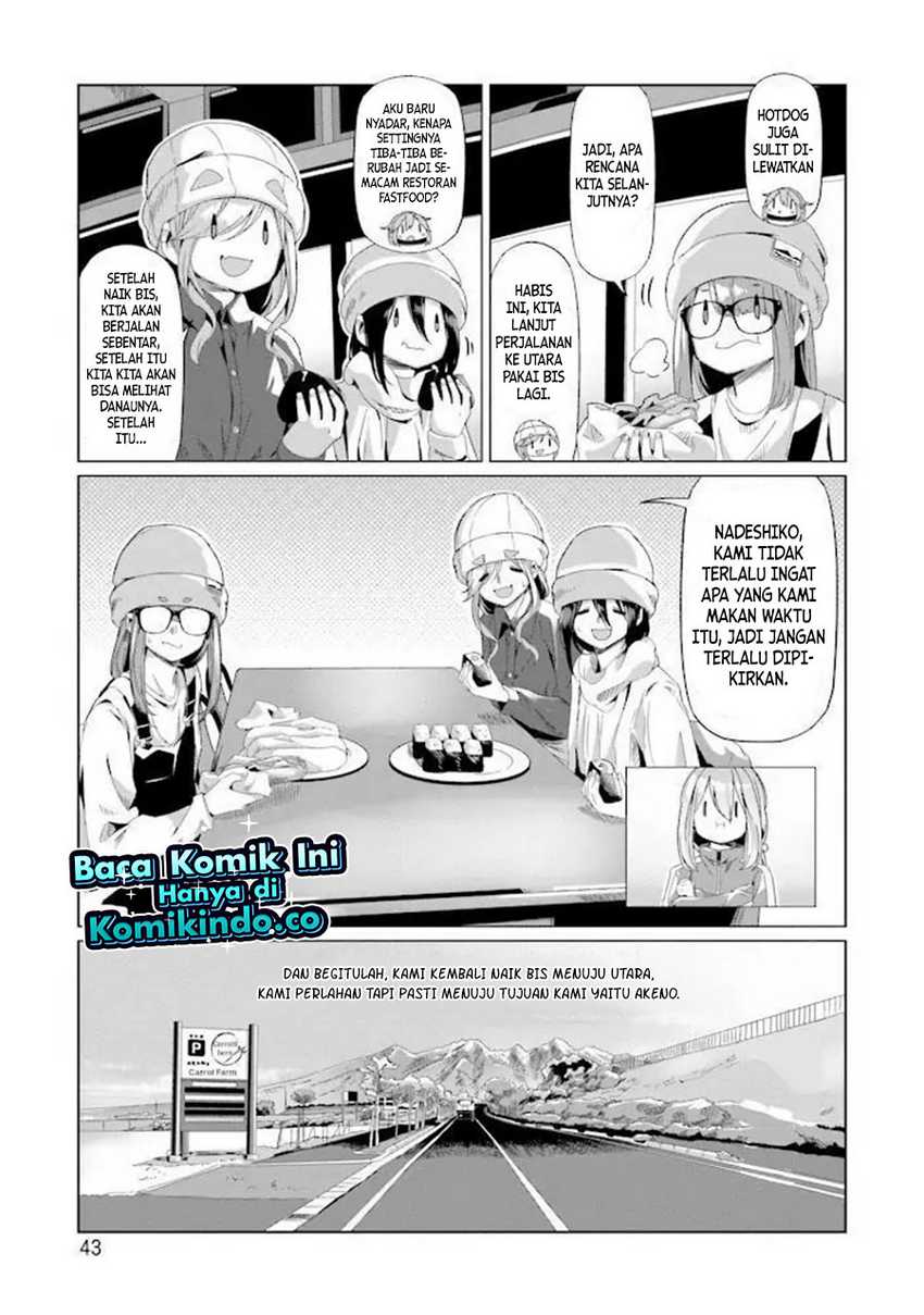 Yuru Camp Chapter 65