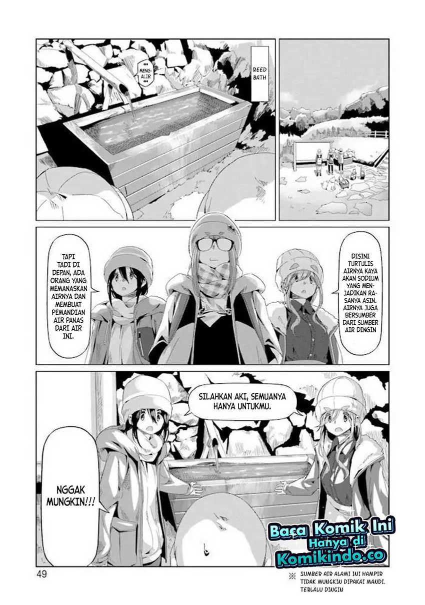 Yuru Camp Chapter 65