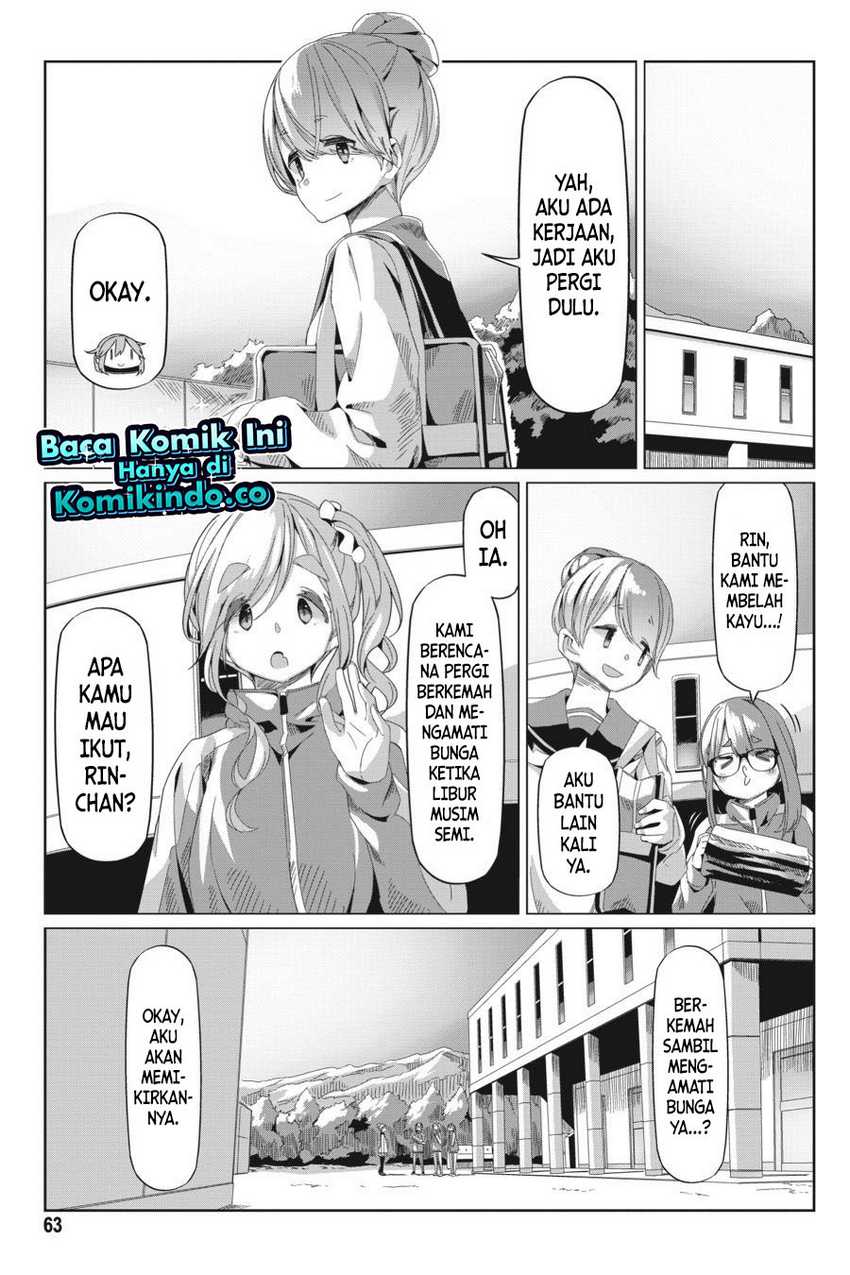 Yuru Camp Chapter 66