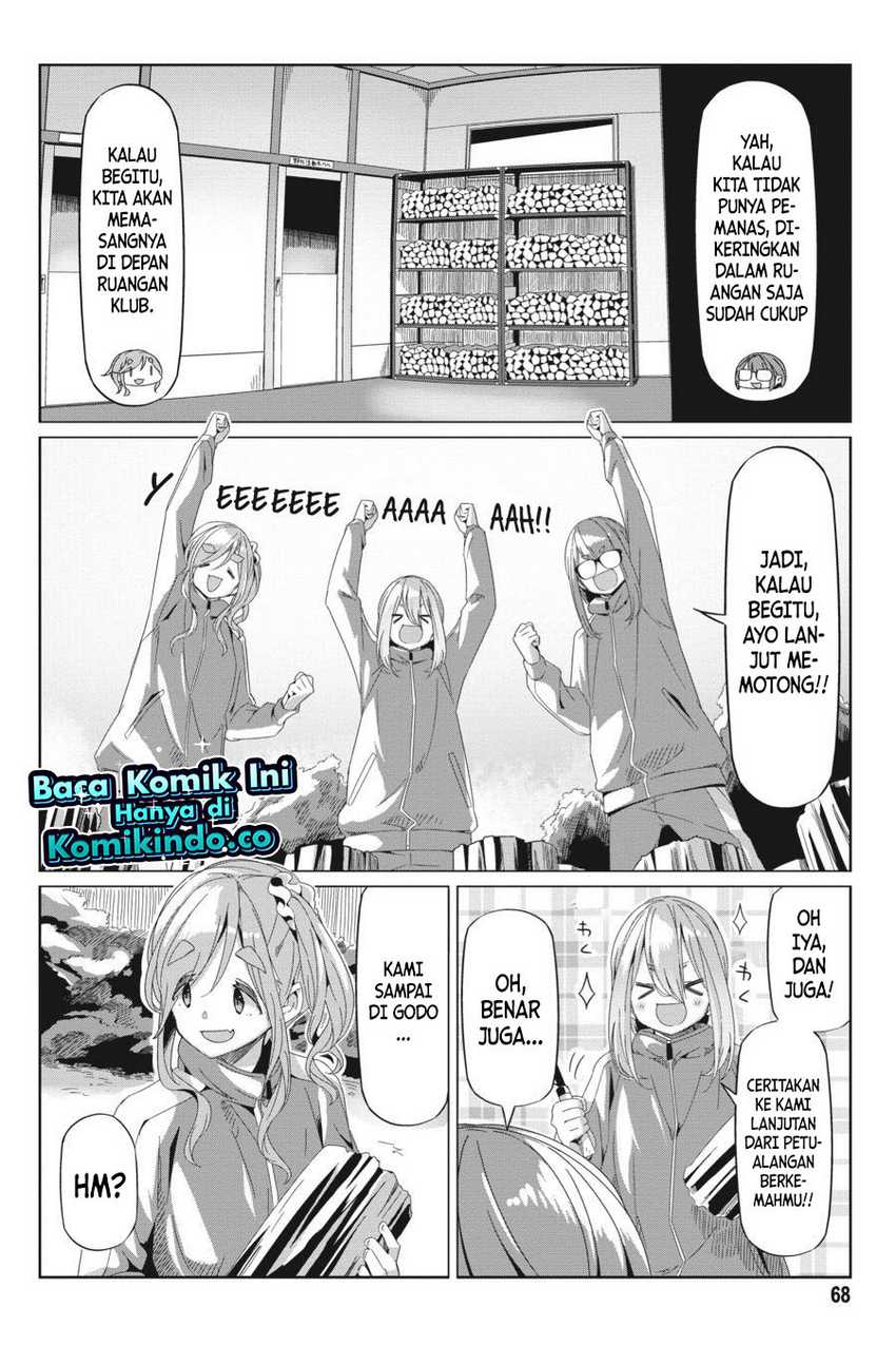 Yuru Camp Chapter 66