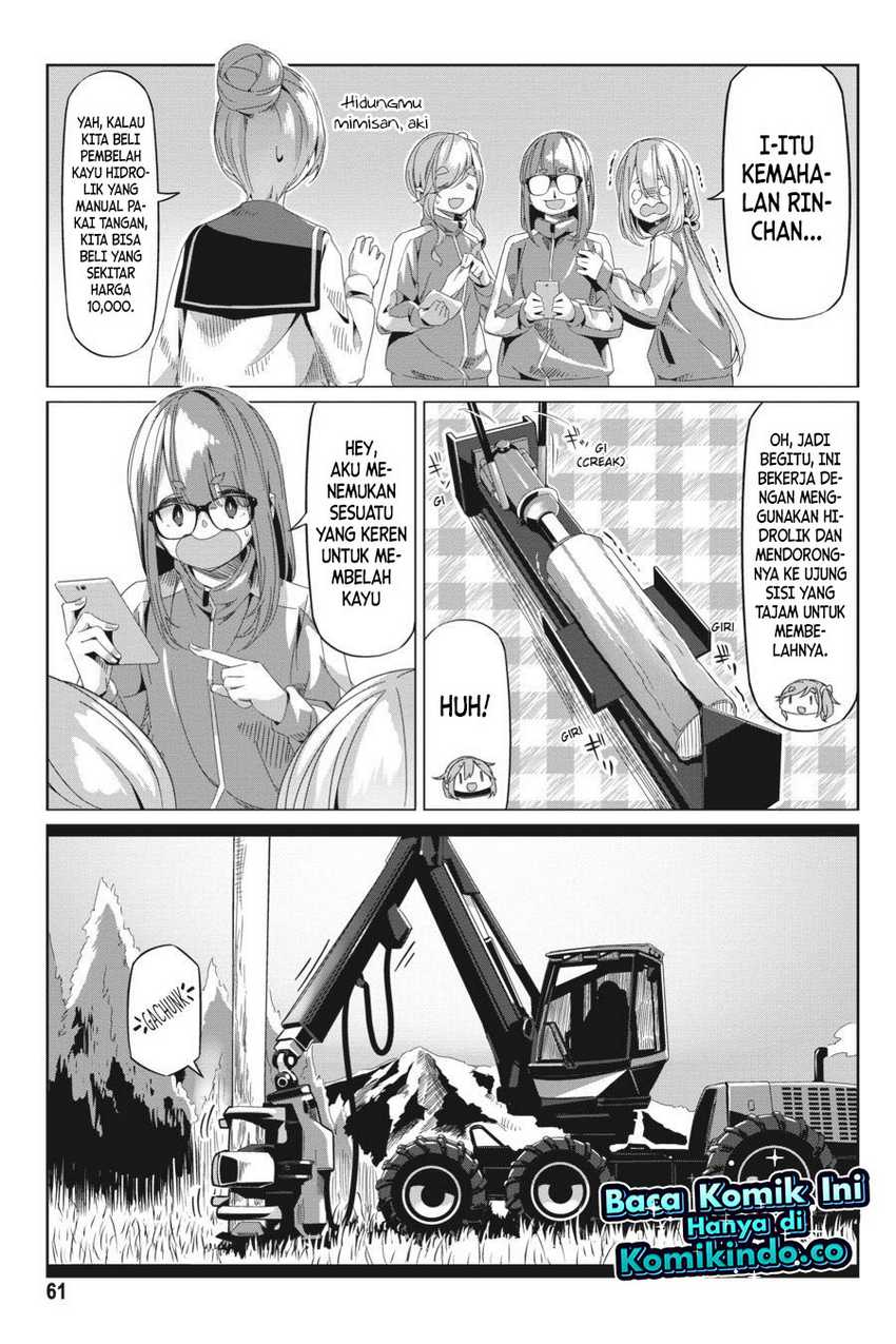 Yuru Camp Chapter 66