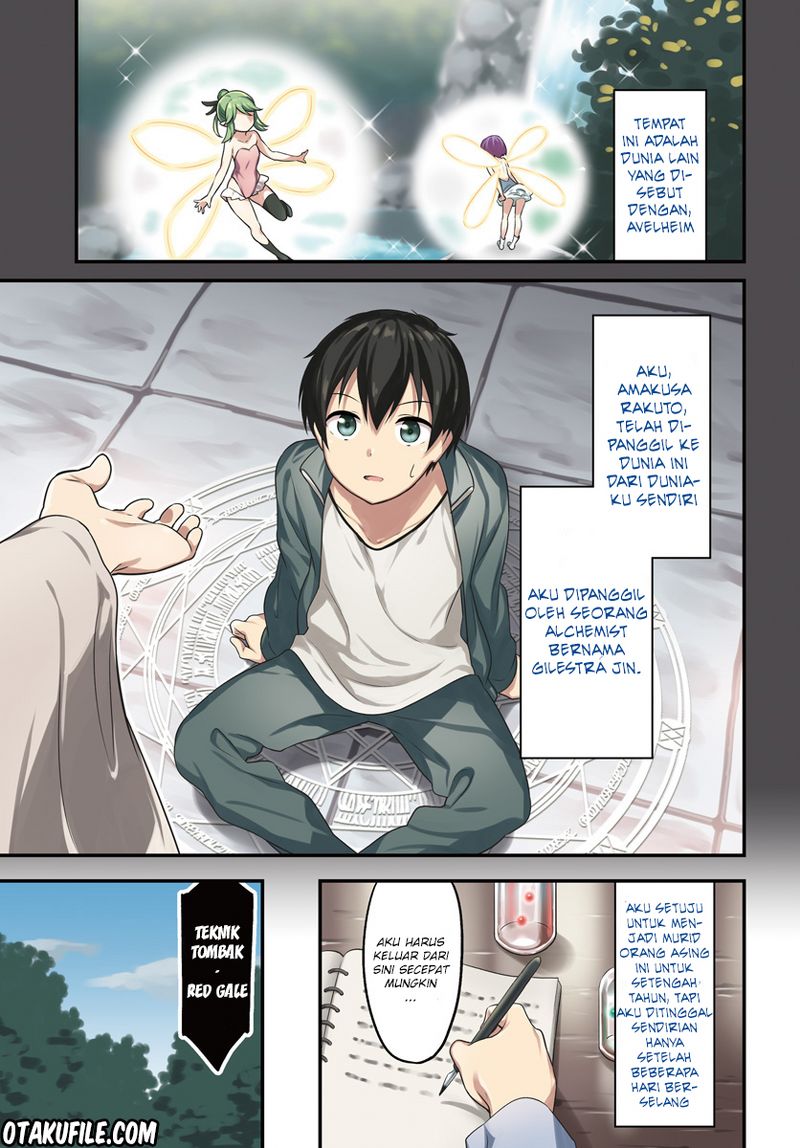 Butsuri san De Musou Shitetara Motemote Ni Narimashita Komik Butsuri-san de Musou shitetara Motemote ni Narimashita Chapter 1