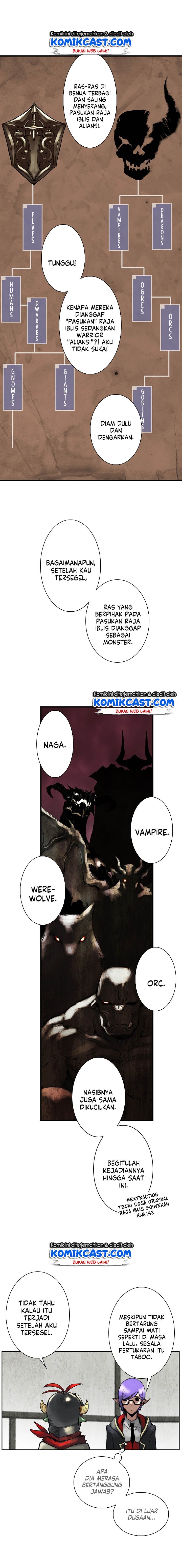 Is There A Problem If The Demon King Is A Goblin Chapter 9