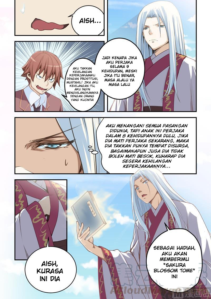 The Treasured Sakura Tome Chapter 1