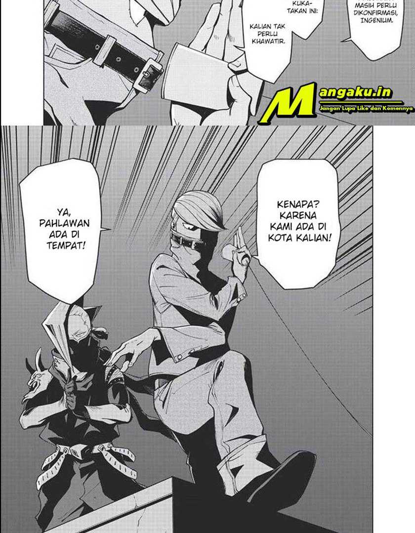 Vigilante Boku No Hero Academia Illegals Chapter 100
