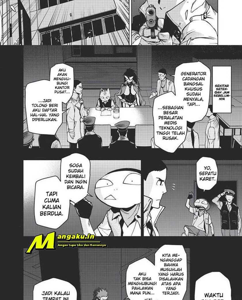 Vigilante Boku No Hero Academia Illegals Chapter 102